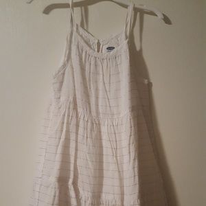 Old Navy White Dress